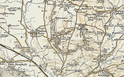 Old map of Hope, The in 1901-1902