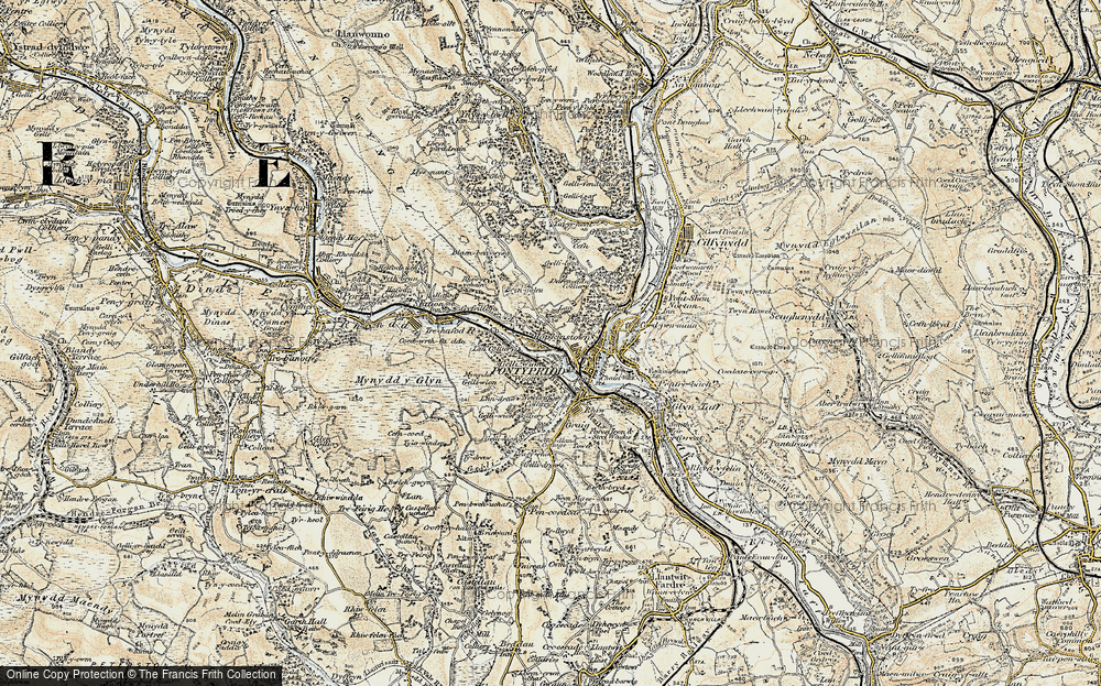 Hopkinstown, 1899-1900