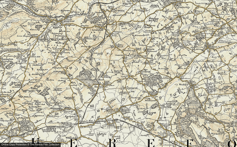 Hopley's Green, 1900-1901