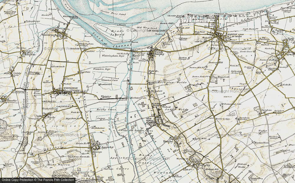 Horkstow, 1903-1908