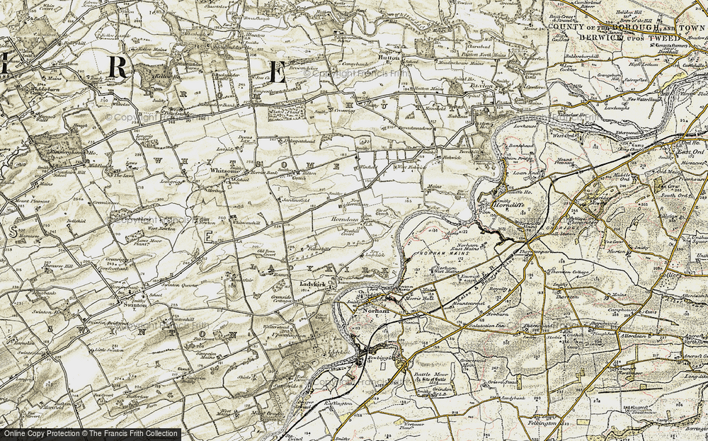 Old Map of Horndean, 1901-1903 in 1901-1903