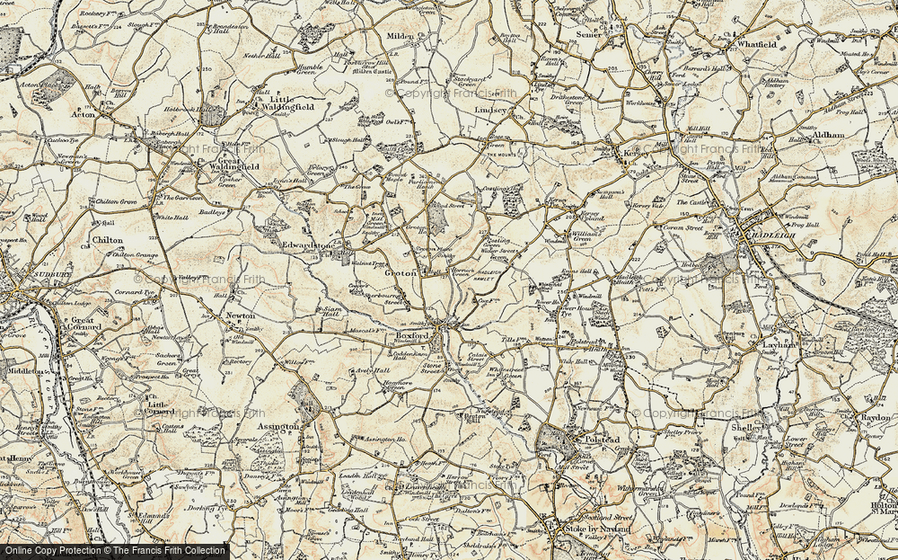 Horner's Green, 1898-1901
