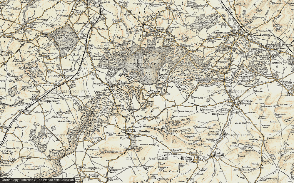 Horningsham, 1897-1899