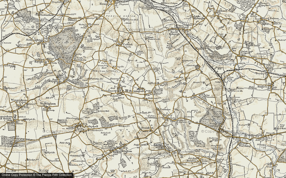 Horningtoft, 1901-1902