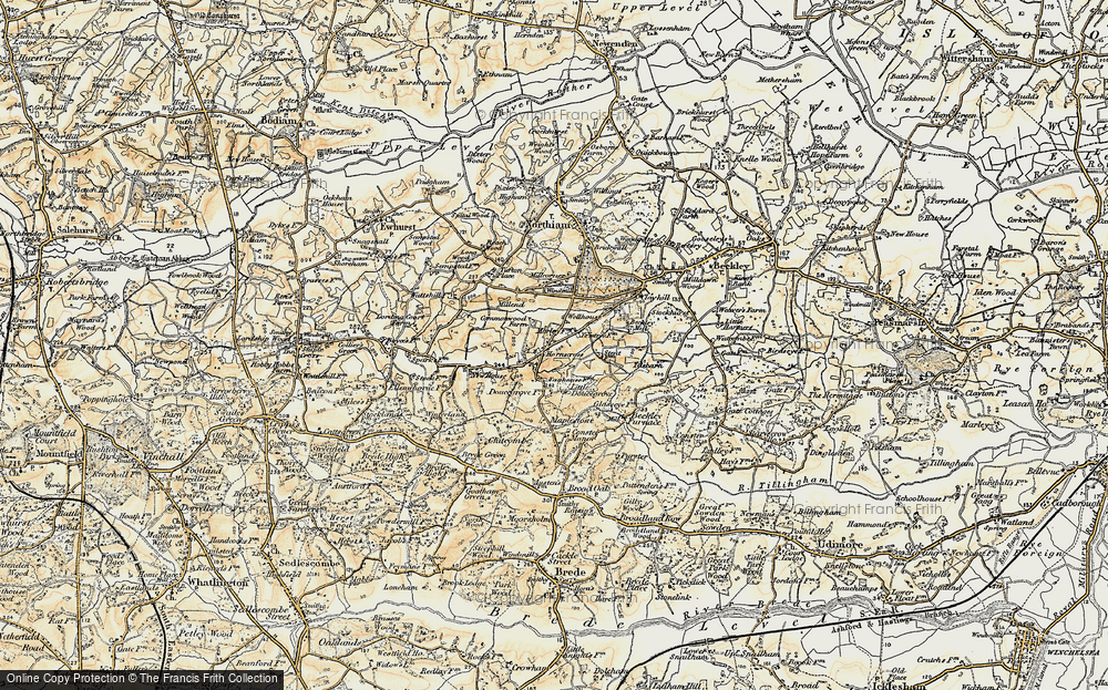 Horns Cross, 1898