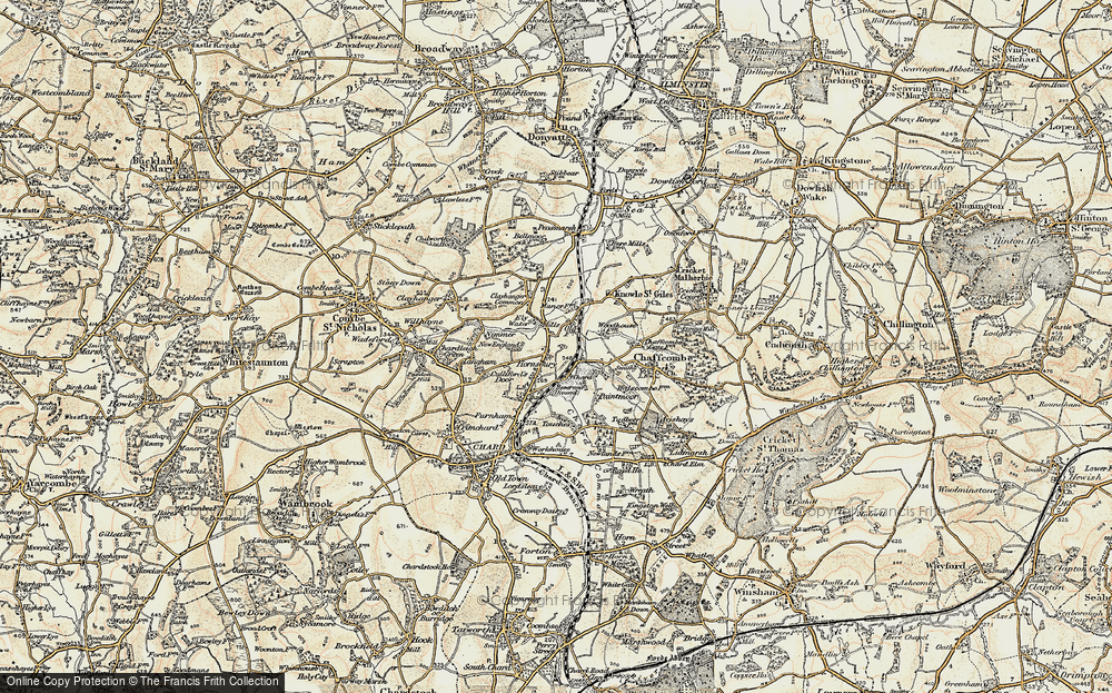 Hornsbury, 1898-1899