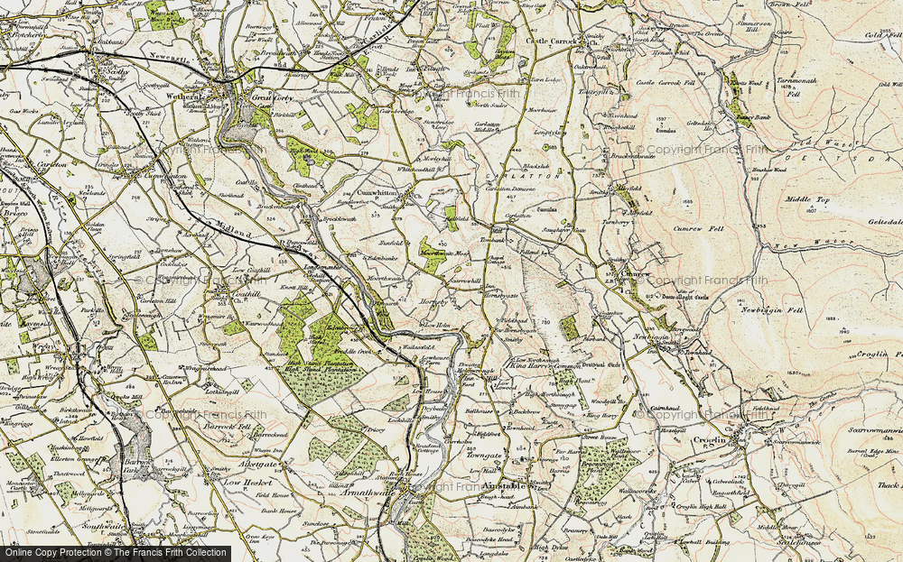 Old Map of Hornsby, 1901-1904 in 1901-1904