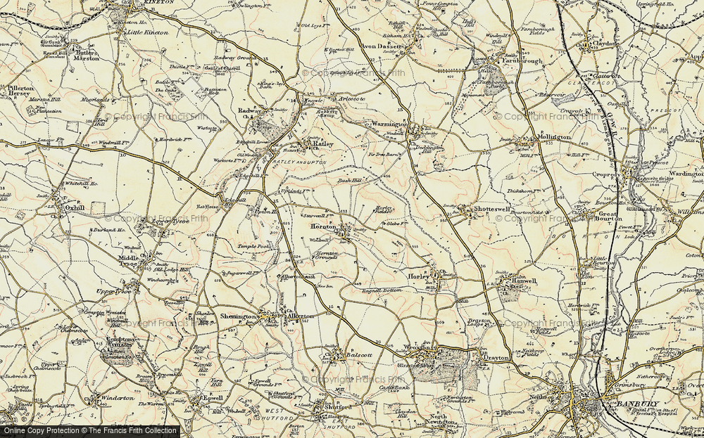 Hornton, 1898-1901
