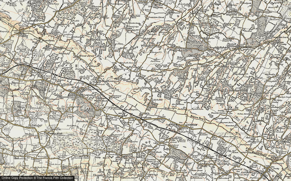 Horsalls, 1897-1898