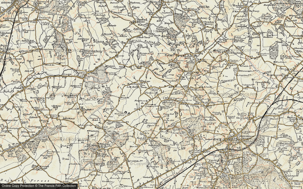 Old Map of Horseman Side, 1898 in 1898