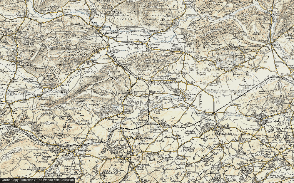 Horseway Head, 1900-1903