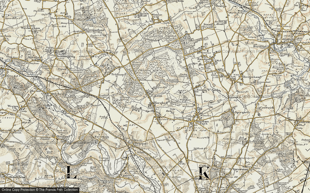 Horsford, 1901-1902