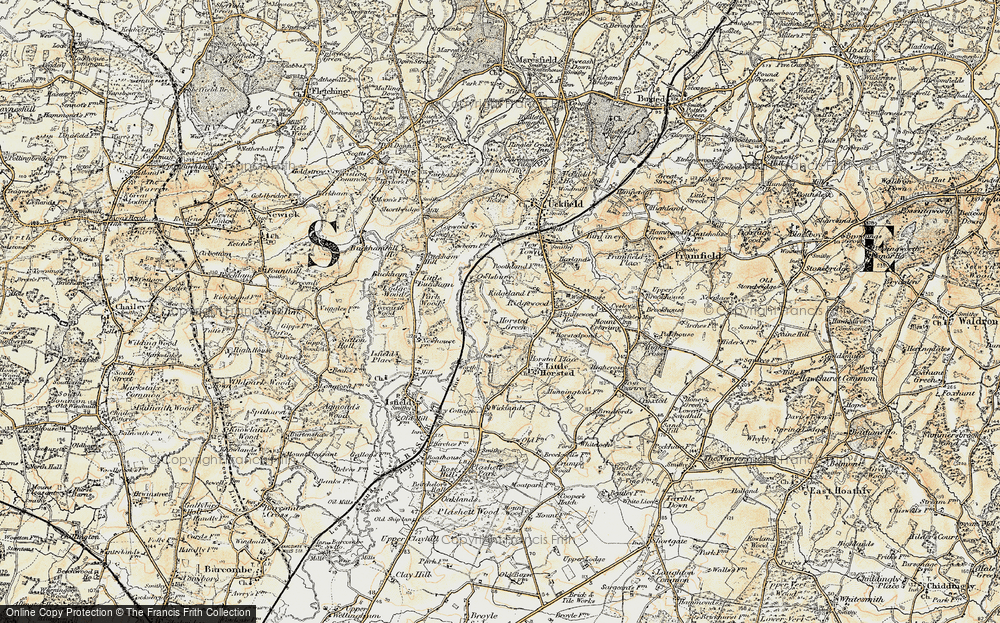 Horsted Green, 1898