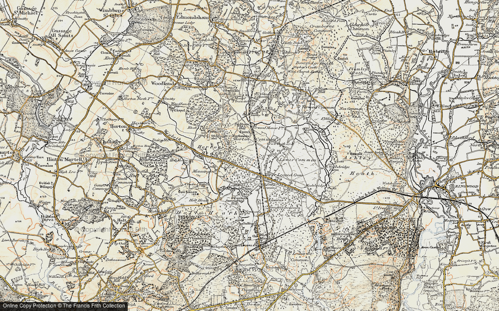 Horton Common, 1897-1909