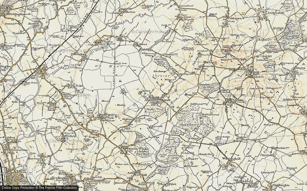 Horton-cum-Studley, 1898-1899