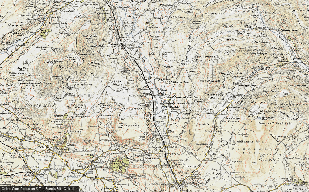 Horton in Ribblesdale, 1903-1904