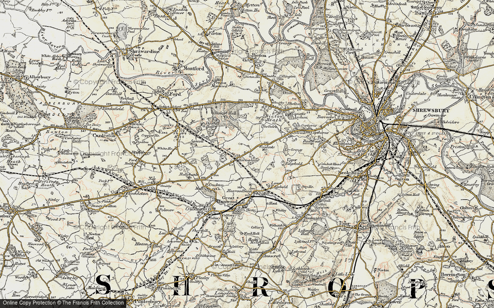 Old Map of Hortonlane, 1902 in 1902