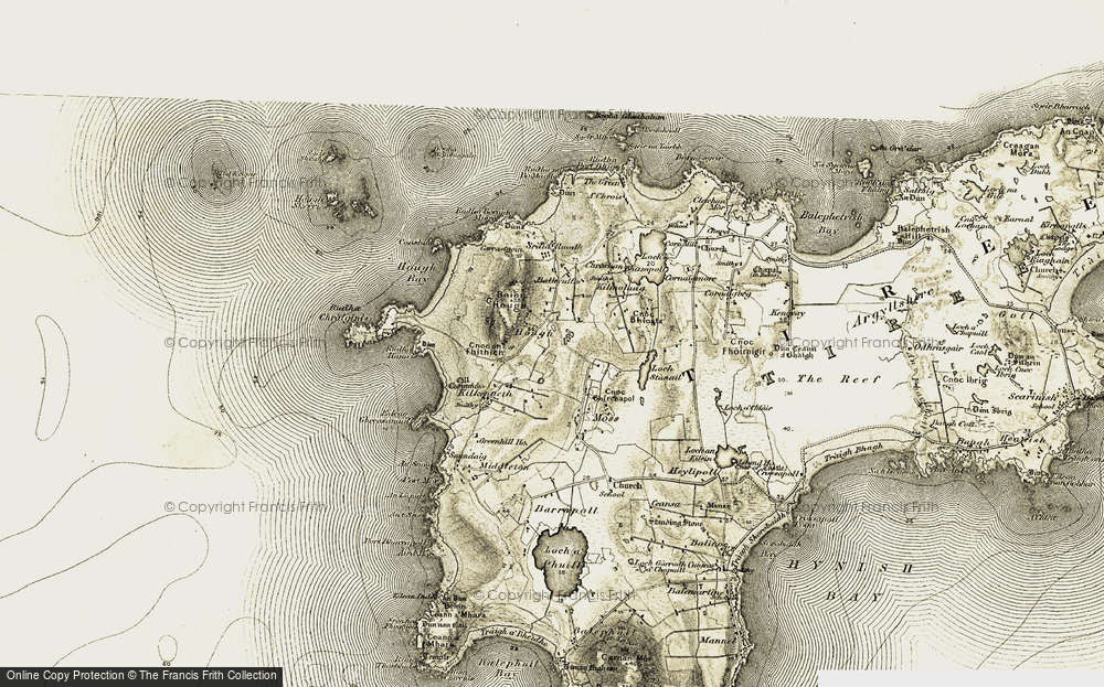 Old Map of Hough, 1906-1907 in 1906-1907