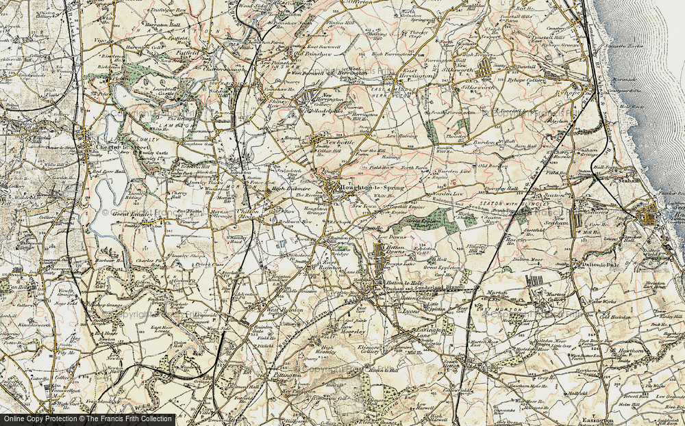 Houghton-Le-Spring, 1901-1904