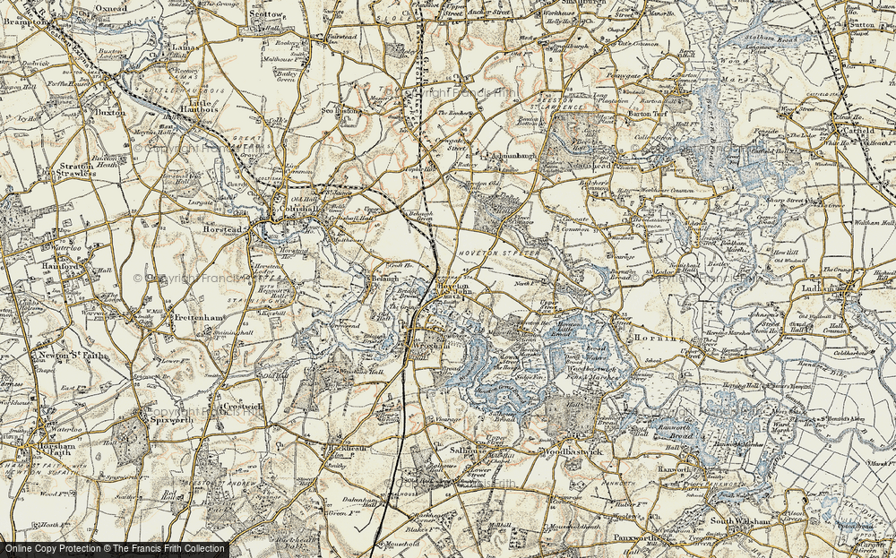 Hoveton, 1901-1902