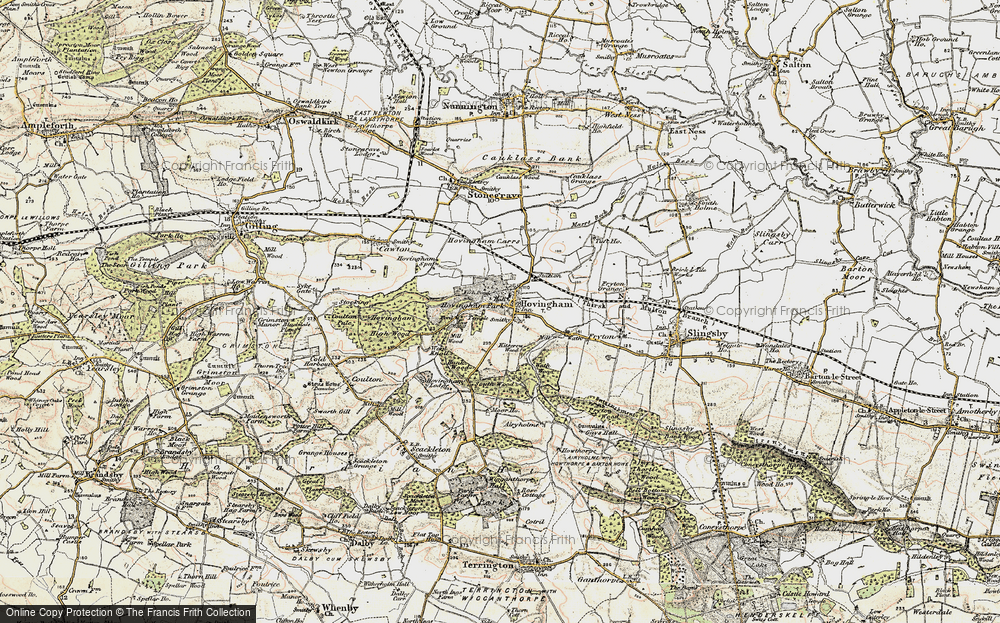 Hovingham, 1903-1904