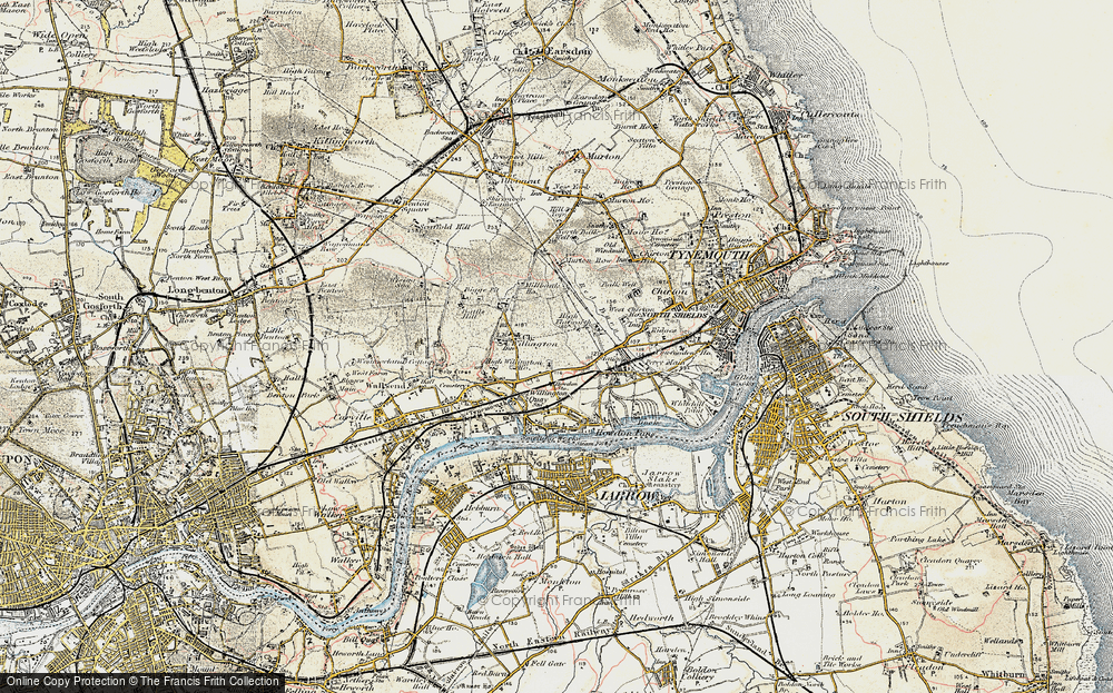 Howdon, 1901-1903