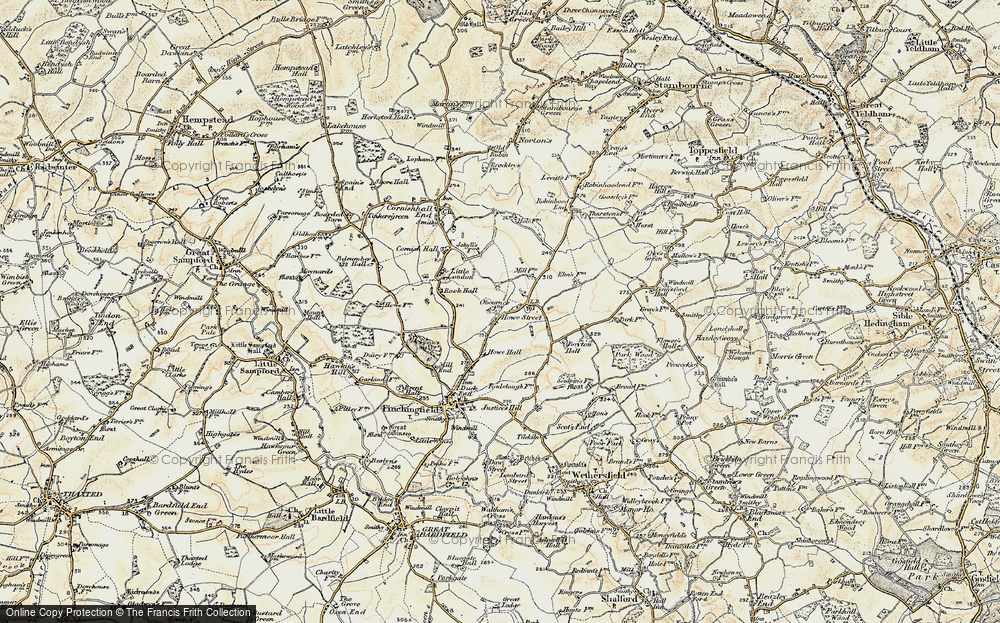 Old Map of Howe Street, 1898-1901 in 1898-1901