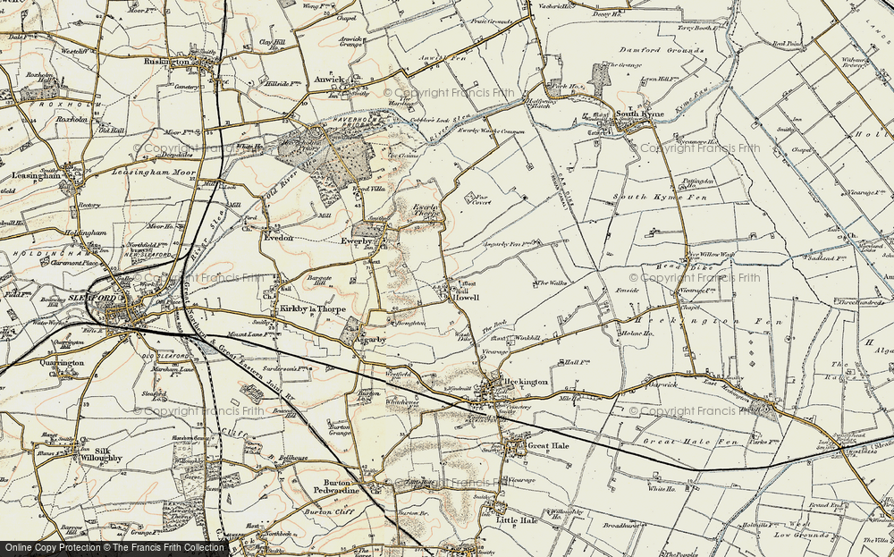 Old Map of Howell, 1902-1903 in 1902-1903