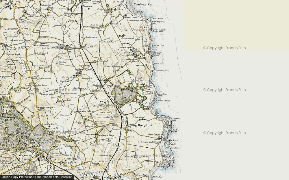 Howick, 1901-1903