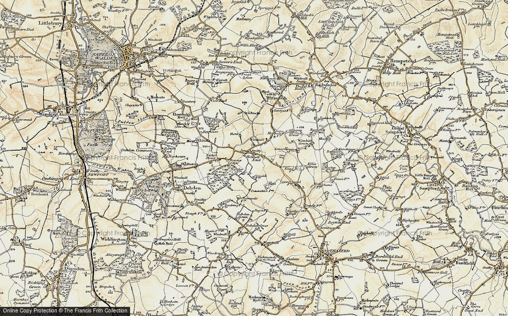 Howlett End, 1898-1901