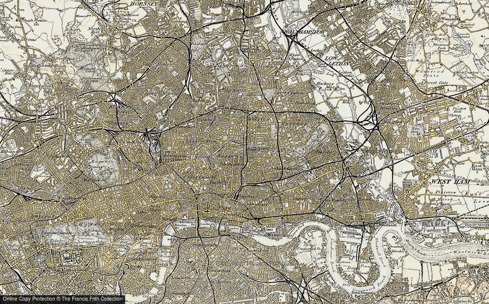 Hoxton, 1897-1902