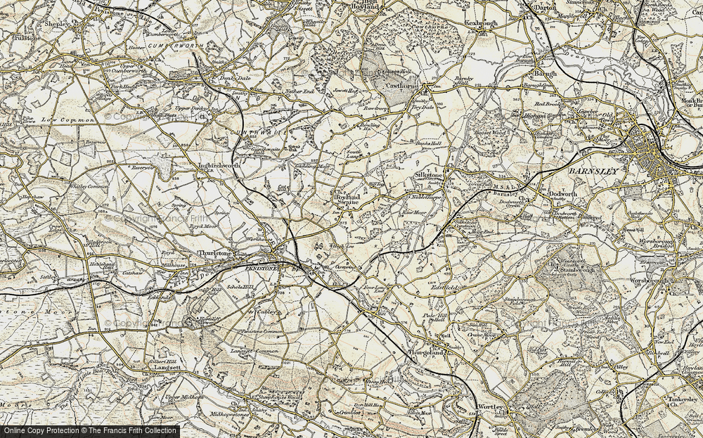 Hoylandswaine, 1903