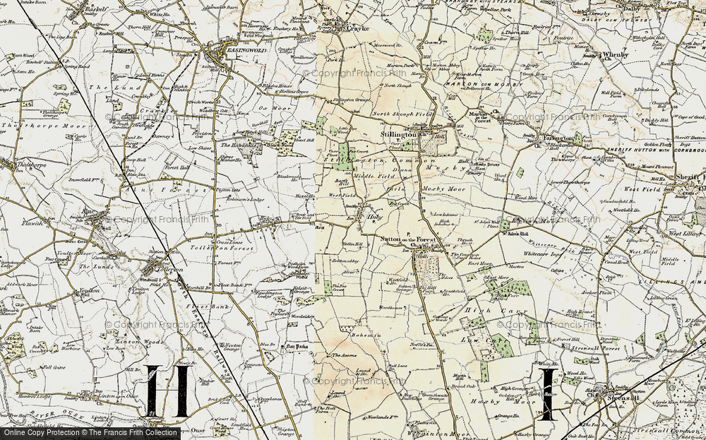 Huby, 1903-1904