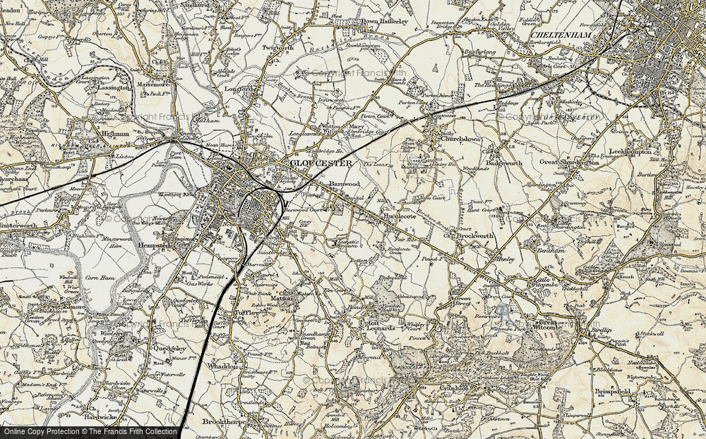Hucclecote, 1898-1900