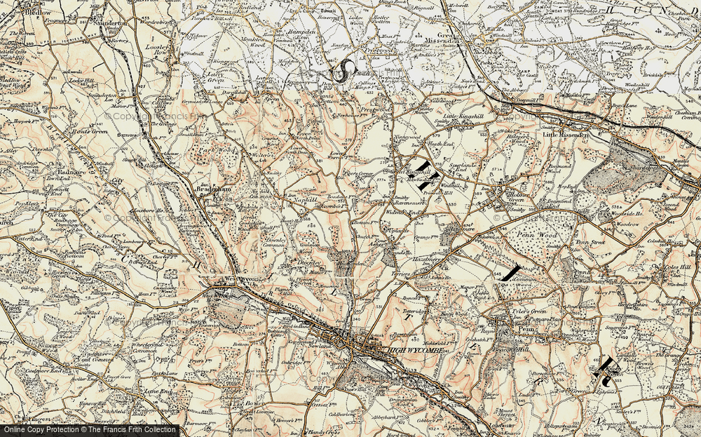 Hughenden Valley, 1897-1898