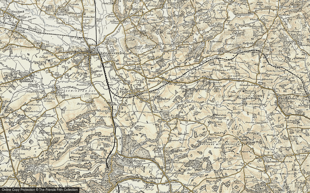 Humber, 1899-1902