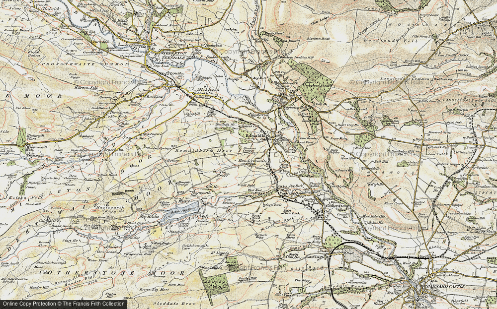 Hunderthwaite, 1903-1904