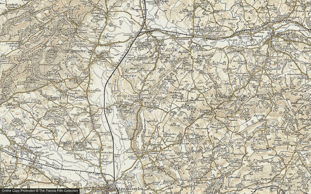 Old Map of Hundred, The, 1899-1902 in 1899-1902