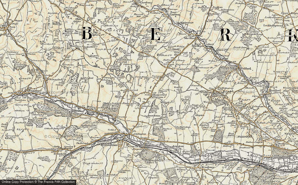 Hungerford Newtown, 1897-1900