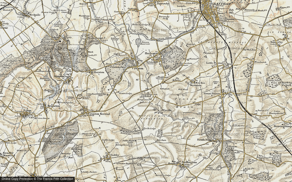 Hungerton, 1902-1903