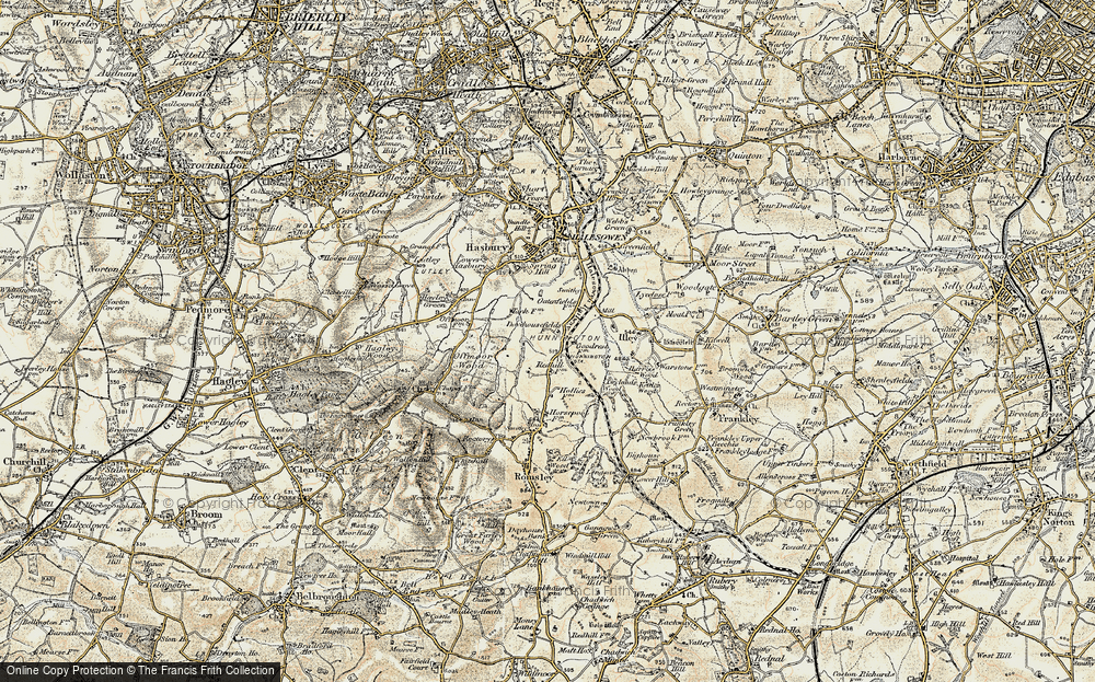 Hunnington, 1901-1902