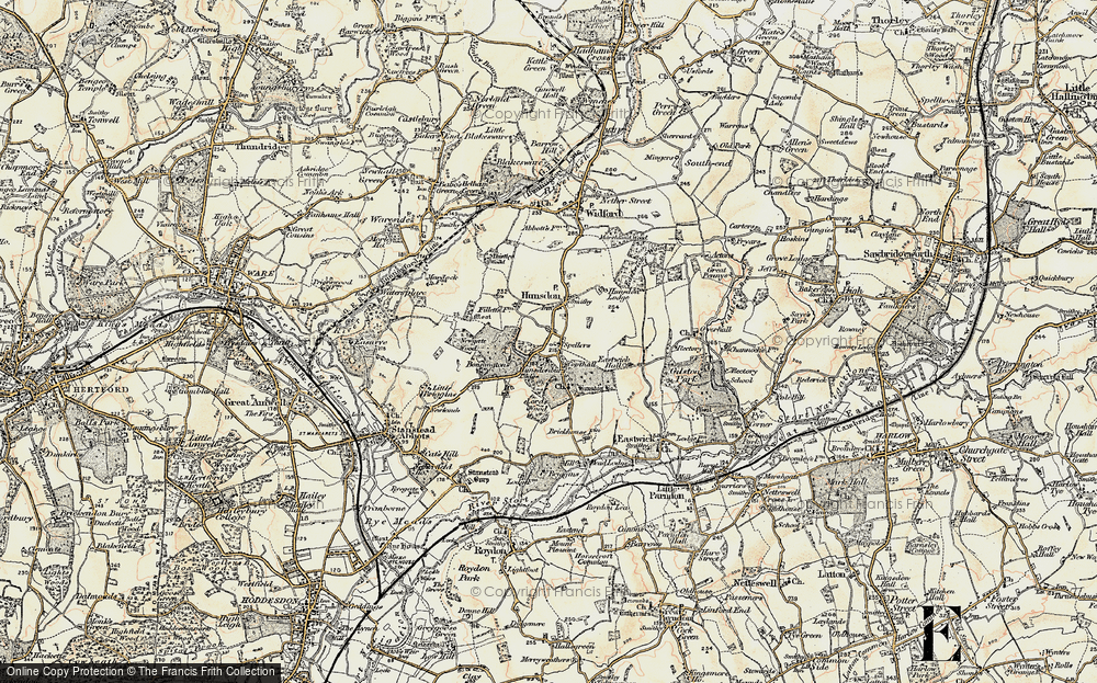 Hunsdonbury, 1898