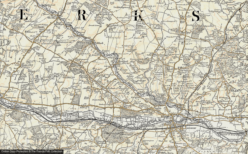 Hunt's Green, 1897-1900