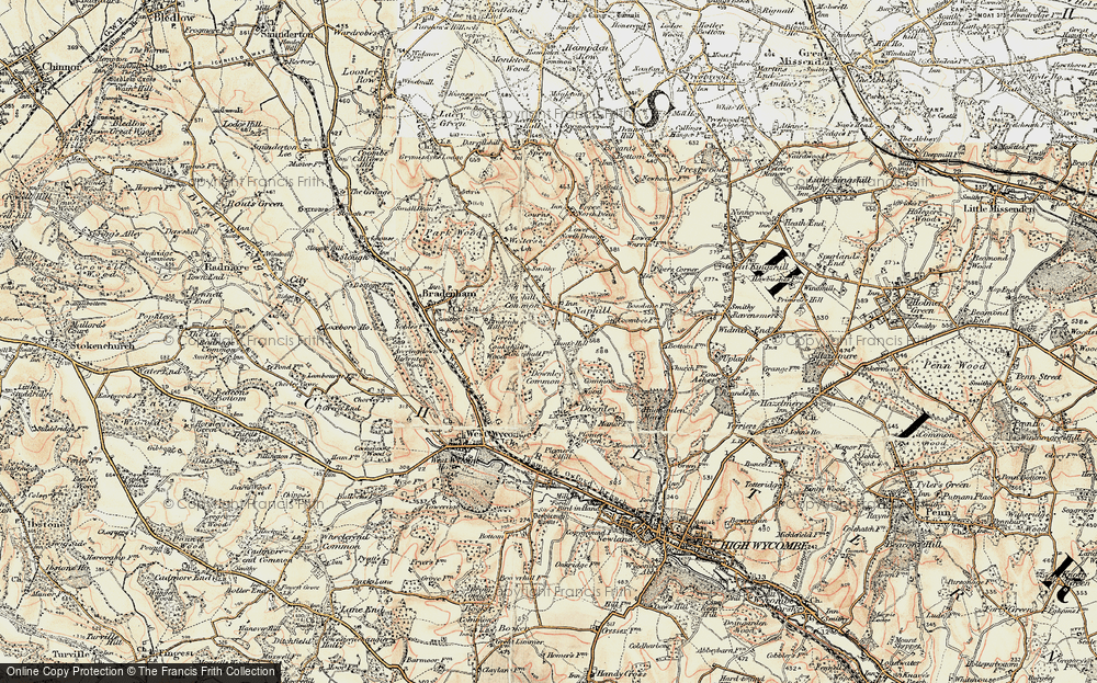 Hunt's Hill, 1897-1898