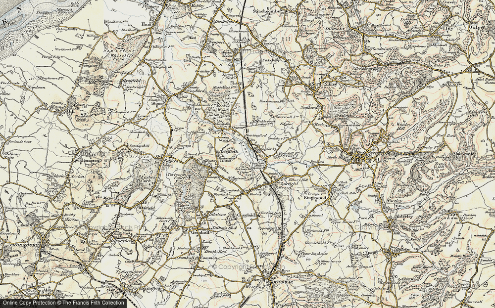 Huntingford, 1898-1899