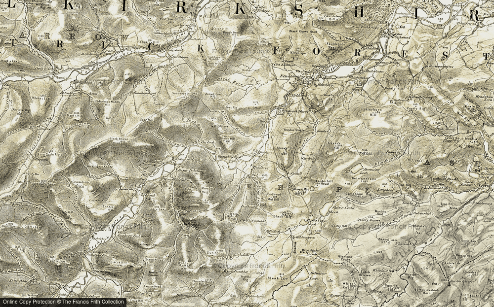 Hyndhope, 1901-1904