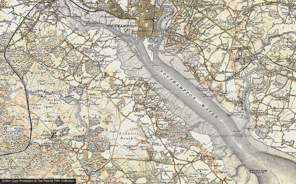 Hythe, 1897-1909