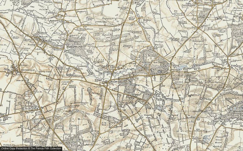 Ickburgh, 1901-1902
