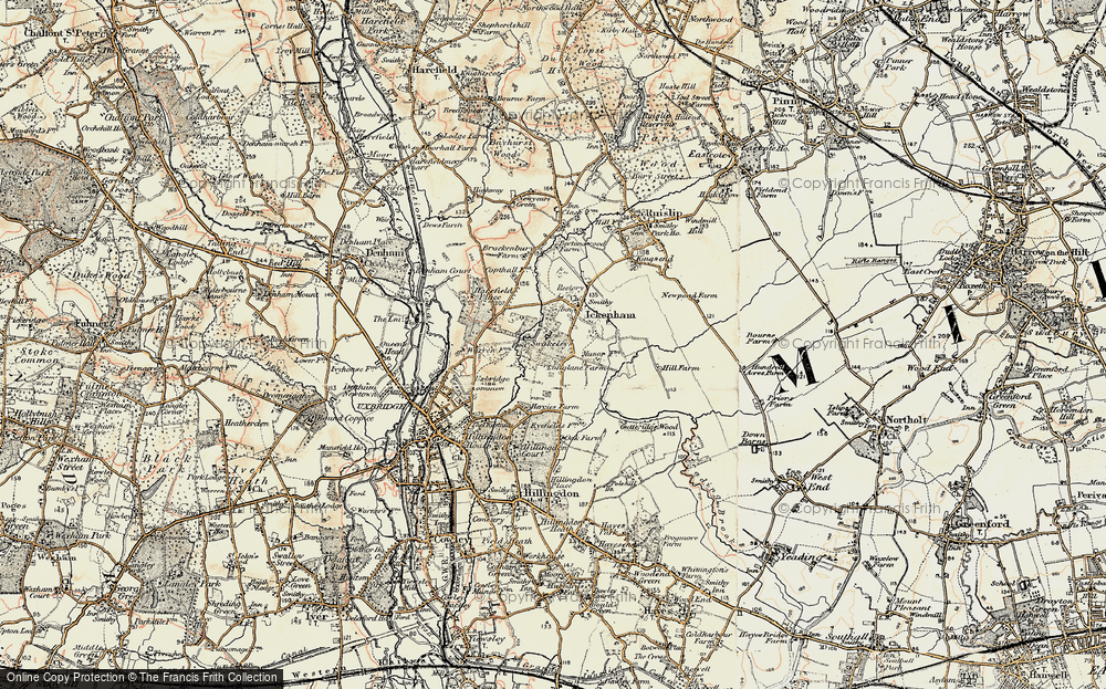 Ickenham, 1897-1909