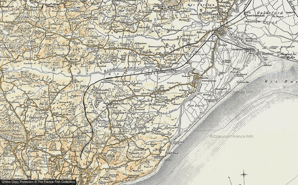 Icklesham, 1898